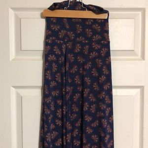 LuLaRoe Maxi Skirt